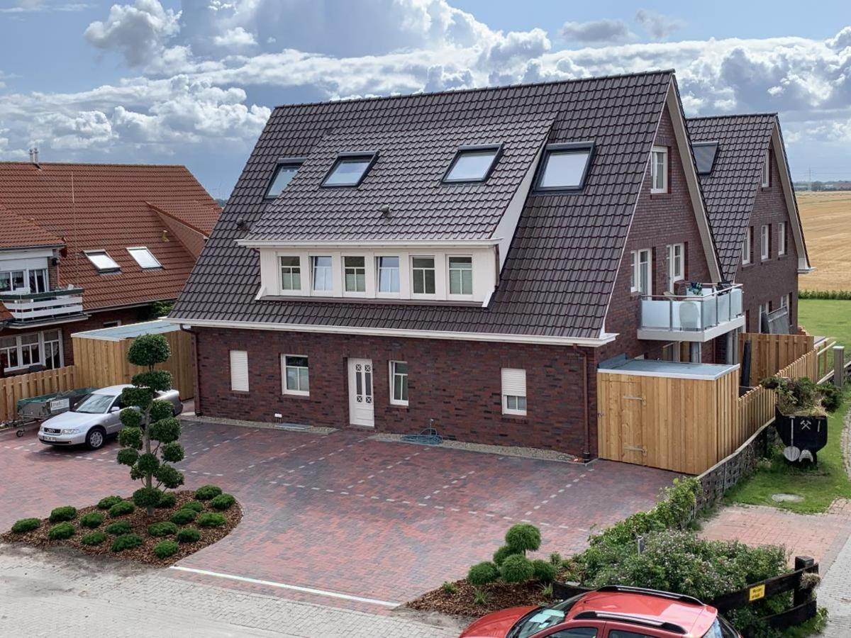 Seeblick 1 Norddeich  Exteriör bild
